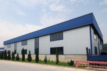 Company location in Dvorište, near Despotovac